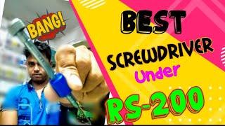 Best screwdriver for mobile under 200 | Screwdriver for mobile phone repair | Screwdriver