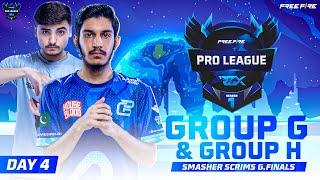 RZX Pro League Qualifiers - Smasher Scrims Grand Finals | Free Fire Esports Pakistan