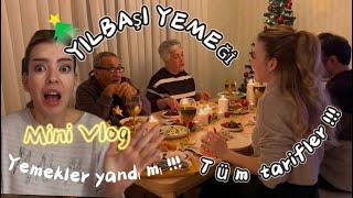 Yılbaşı Yemeğini birlikte hazırlıyoruz ... (Vlog) #yılbaşı #merveakaydın #vlog