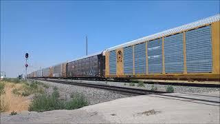 Railfanning 7/31/2024: Midweek Manifest Chases ft. MNPPD with a friendly crew!