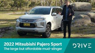 2022 Mitsubishi Pajero Sport GLS | The Large but Affordable Mud-Slinger | Drive.com.au