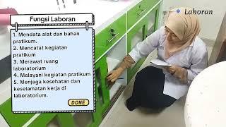 Struktur Organisasi Laboratorium || Pengelolaan Laboratorium