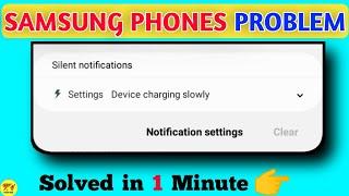 Device charging slowly problem samsung a10 , j4, j5, j6, j4 plus, a7, j8, j3, m01, m01 core, j3 pro