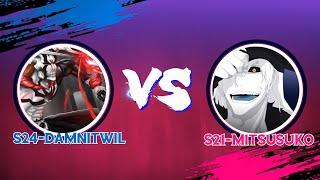 DAMNITWIL VS S21-MITSUSUKO! BLEACH Mobile 3D