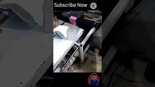 double needle pocket mouth sticker#innovation #sowing machine doctor #sowing machine #viralvideo 