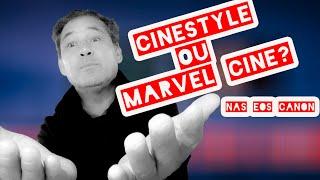 Como usar o CineStyle na Eos Canon