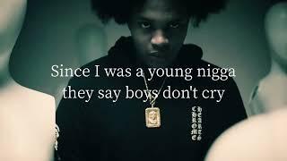 Yatta Bandz - Boy Dont Cry (Official Lyric Video)