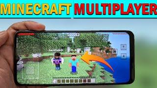How To Play Multiplayer In Minecraft Pe 2024 | Minecraft Pe Me Multiplayer Kaise Khelte Hain