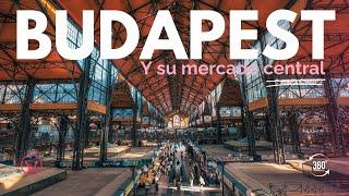  Lugares históricos de Hungría: Mercado Central de Budapest 