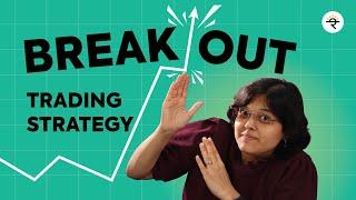 Best Breakout Trading Strategy - Pole and Flag | CA Rachana Ranade | 2022