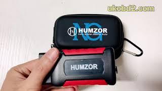 Humzor NexzDAS ND606 Key Programming for Both 12V/24V Cars and Heavy Duty Trucks