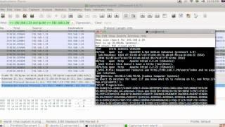 Analyzing Nmap with help of wireshark