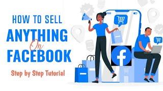 How to Sell on Facebook Marketplace 2023 | The Digital Bulwark