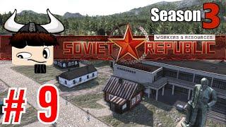 Workers & Resources: Soviet Republic - Biomes - Tundra  ▶ Gameplay / Let's Play ◀ Episode 9