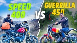 Guerrilla 450 VS Speed 400 | How Similar ? How Different ?