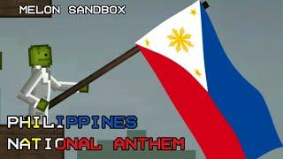 Lupang Hinirang in Melon Sandbox 2024