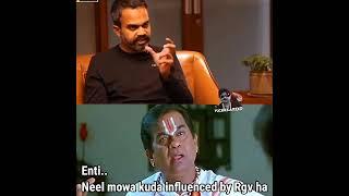 RGV prahsant Neel kgf 2 influence Yash ram gopal varma telugu interview philosophy logic bramhi meme