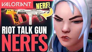 VALORANT | Devs Reveal Massive Gun Changes - Frenzy and Stinger NERF