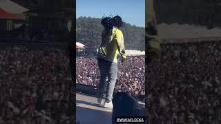 Waka Flocka performs “No Hands” at Dreamville Festival @wakaflocka @jcole