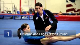 How to Do a Hollow Body Hold : Gymnastics