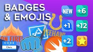 Introducing Badges and Emojis for YouTube Membership!