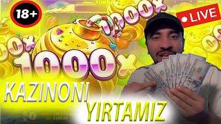 KAZINODA 500 MILLION YUTAMIZ SARIK QOS23 DAN O'TAMIZ GO STRIM UZBEK  3