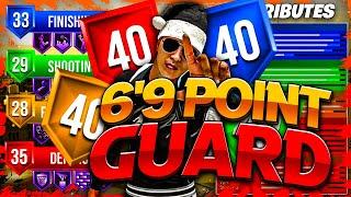 HURRY AND MAKE THIS GLITCHED 6'9 POINT GUARD BUILD NOW in NBA 2K23 NEXT GEN & CURRENT GEN!