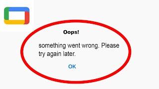 Fix Google Tv App Oops Something Went Wrong Error | Fix Google Tv something went wrong error |PSA 24