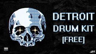 [FREE] DETROIT DRUM KIT "GLITCH" 2024 | Free Download