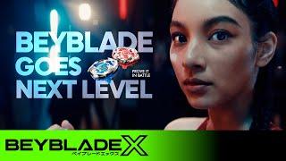 BEYBLADE X - BEYBLADE Goes Next Level