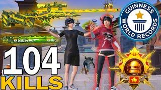 104 KILLS! NEW BEST SNIPER GAMEPLAY w/ DUO OUTFIT  SAMSUNG,A7,A8,J4,J5,J6,J7,J2,J3,XS