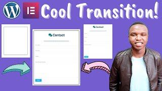 Beginner Friendly Contact Form 7 tutorial  - Cool Motion Effects [ 2021 - Elementor Free ]
