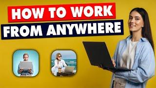 Escape the 9-to-5! Work from Anywhere with Just a Laptop and Phone