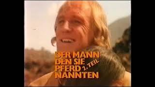 Der Mann, den sie Pferd nannten - 2. Teil (USA 1976) Teaser Trailer deutsch - german VHS