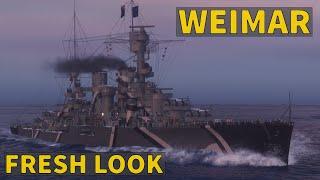Weimar - German Light Cruiser | World of Warships