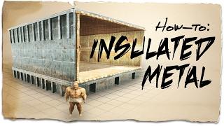 How to build an insulated metal PvP base | ARK: Scorched Earth | Building Tips