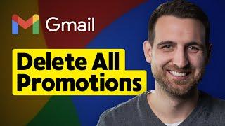 How to Delete All Promotions in Gmail