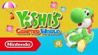 Jetzt die kostenlose Demo zu Yoshi’s Crafted World herunterladen! (Nintendo Switch)