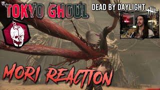 TOKYO GHOUL new DBD Killer Mori Reaction on the PTB