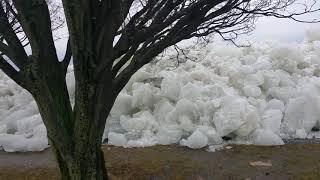 Ice & Nature's Fury - Niagara River