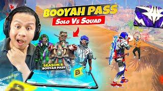 New FF Updates Made me Cheater  All Headshots with S06 Booyah Pass  Tonde Gamer - Free Fire Max