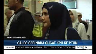 Digantikan Mulan Jameela, Caleg Gerindra Gugat KPU ke PTUN