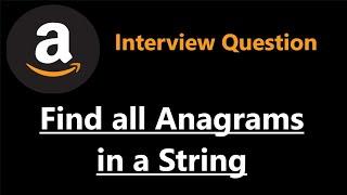 Find All Anagrams in a String - Leetcode 438 - Python