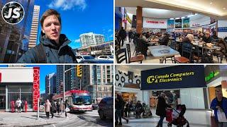 Finch to Canada Computers on Yonge (New GPU!) | Toronto Walk (March 2025)