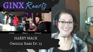 GINX Reacts | Harry Mack - Omegle Bars Ep. 13 | Reaction and Commentary | HMack Monday!!