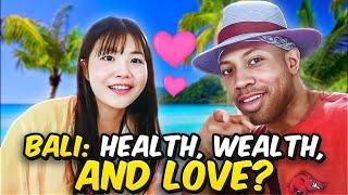 She Flew From Korea To Bali Just To Meet A Black Man From China - Worth The Trip?