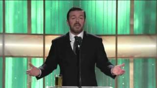 The Best of Ricky Gervais at The Golden Globes (2010-2012)