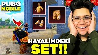 HAYALİMDEKİ SETLE OYNADIM! sonunda BAPE ile oynadım ! - PUBG MOBİLE