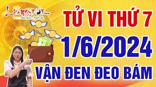 Tử Vi Hàng Ngày 1/6/2024 Thứ 7 Cảnh Báo Con Giáp Vận Đen Đeo Bám Tiền Tài Lao Dốc Khó Lường