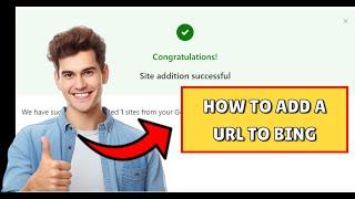 How to Add a URL to Bing